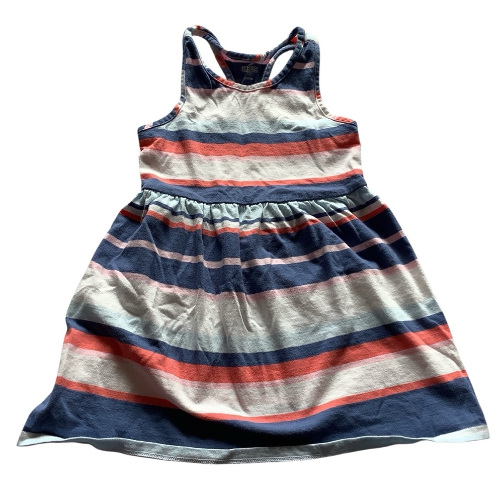 XS Gymboree Striped Tank Dress 100% Cotton